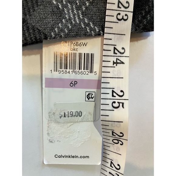 Calvin Klein Plaid Dress - Picture 7 of 7